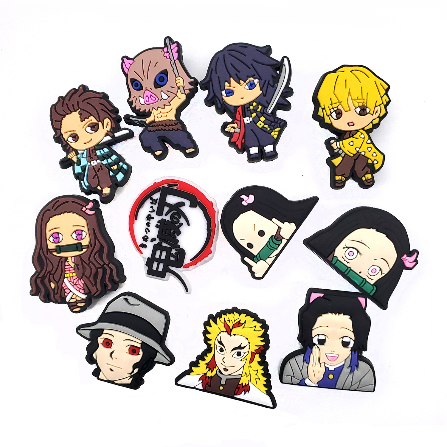 11/20pcs Set Demon Slayer Cart - Anime Cosplay Tanjiro recension och pris