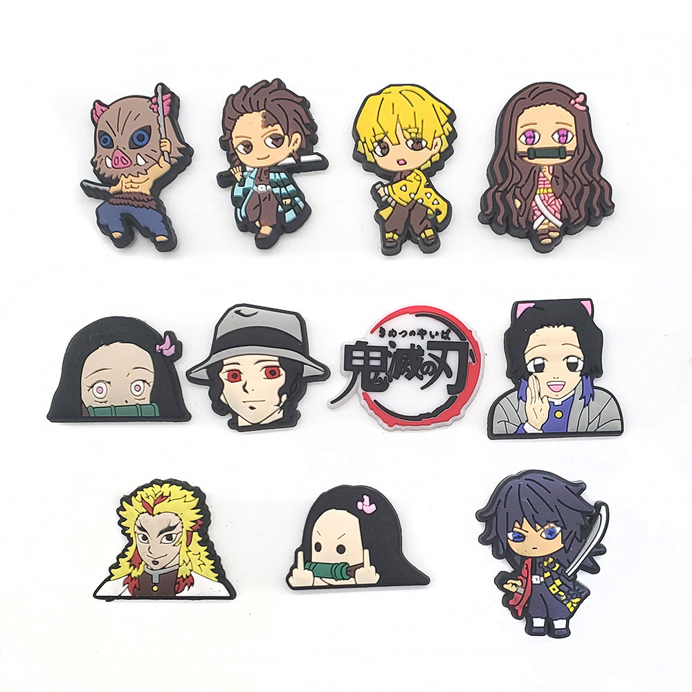 11/20pcs Set Demon Slayer Cart - Anime Cosplay Tanjiro recension och pris