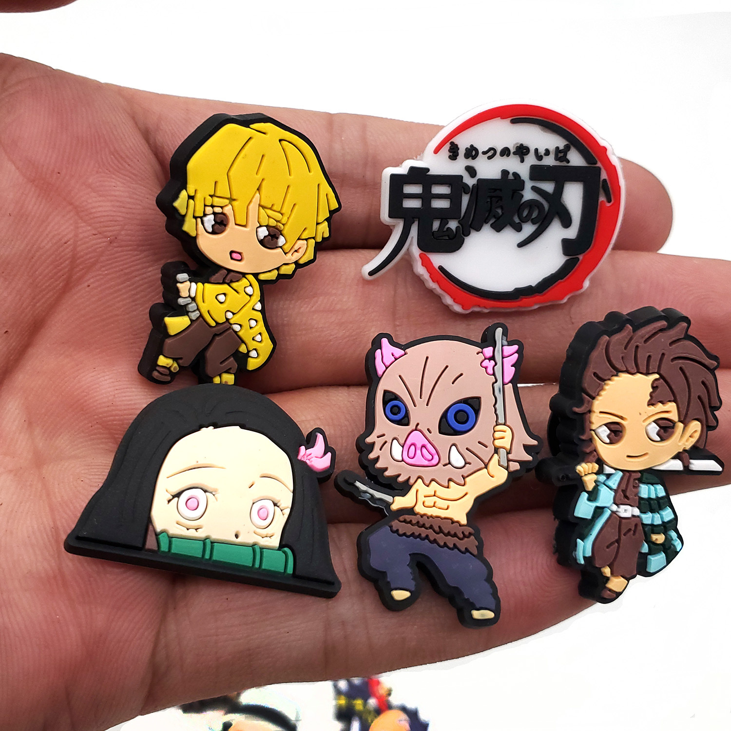 11/20pcs Set Demon Slayer Cart - Anime Cosplay Tanjiro recension och pris
