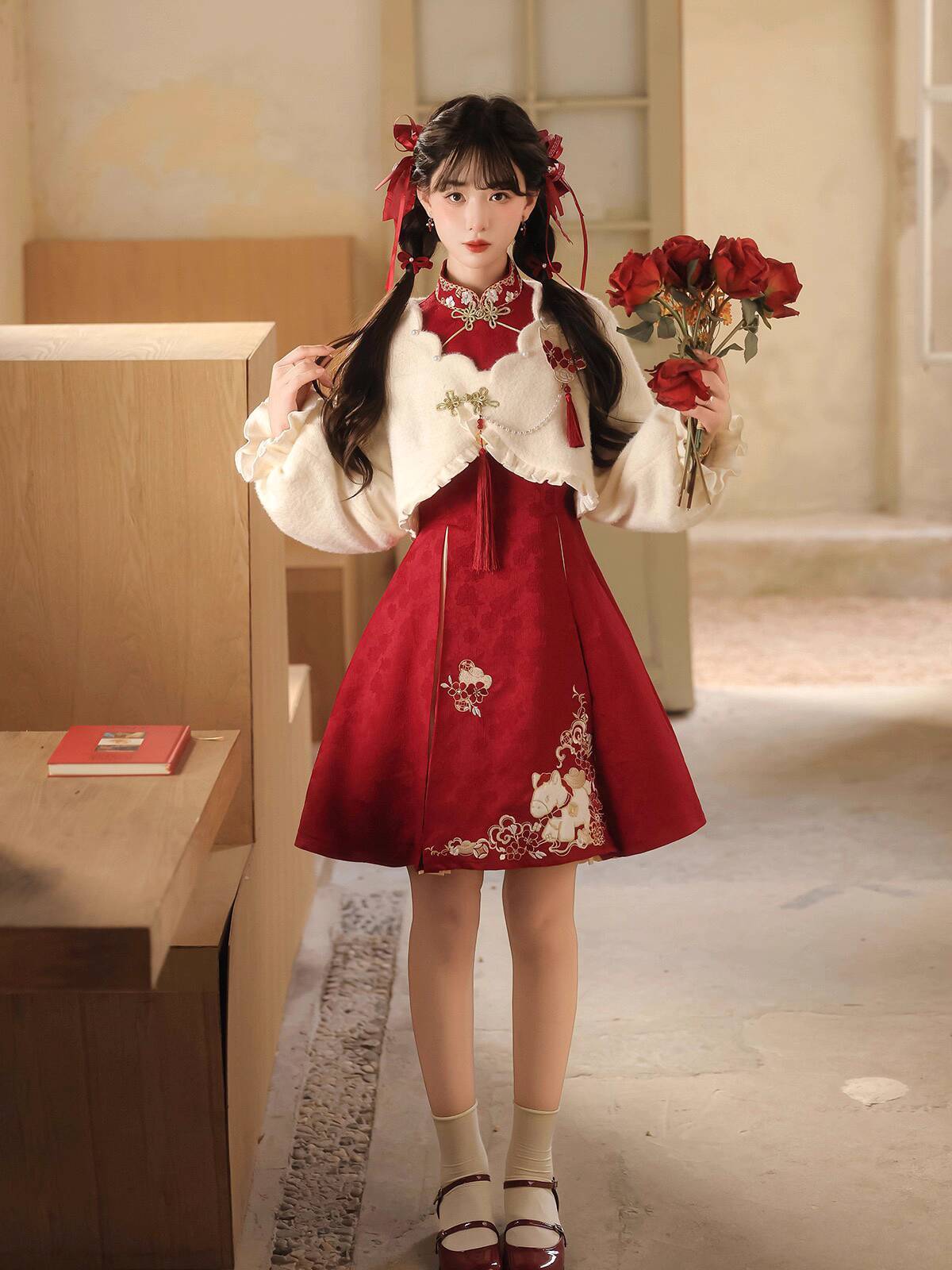 New Chinese Style Improve Hanf - Anime Cosplay In Chinese recension och pris