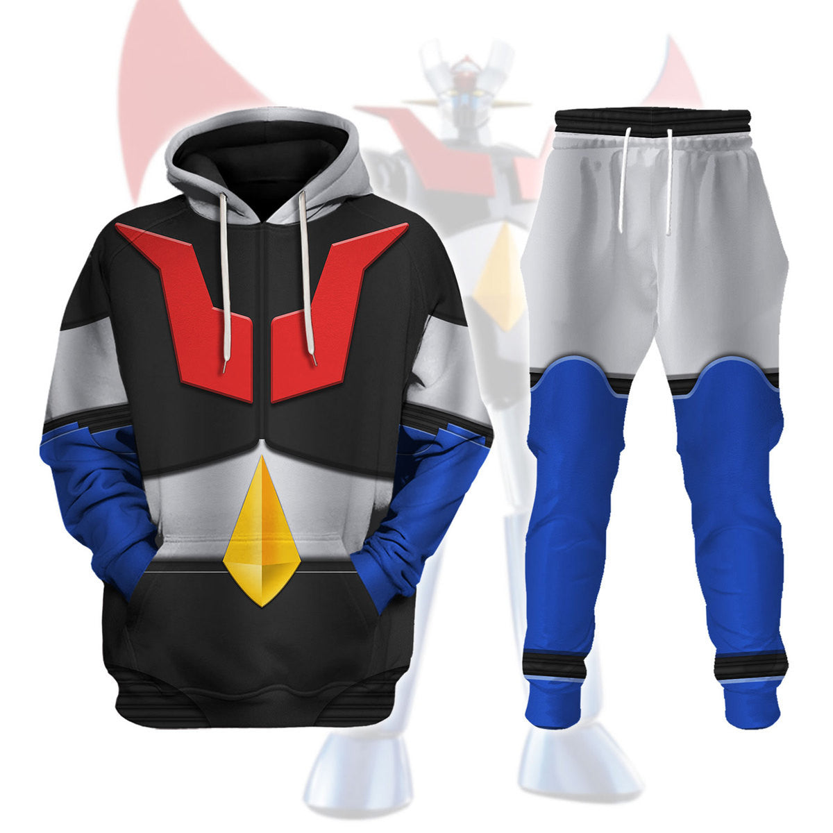 Anime Mazinger Z Cosplay 3D Pr - Anime & Cosplay Expo Acx 2025 recension och pris