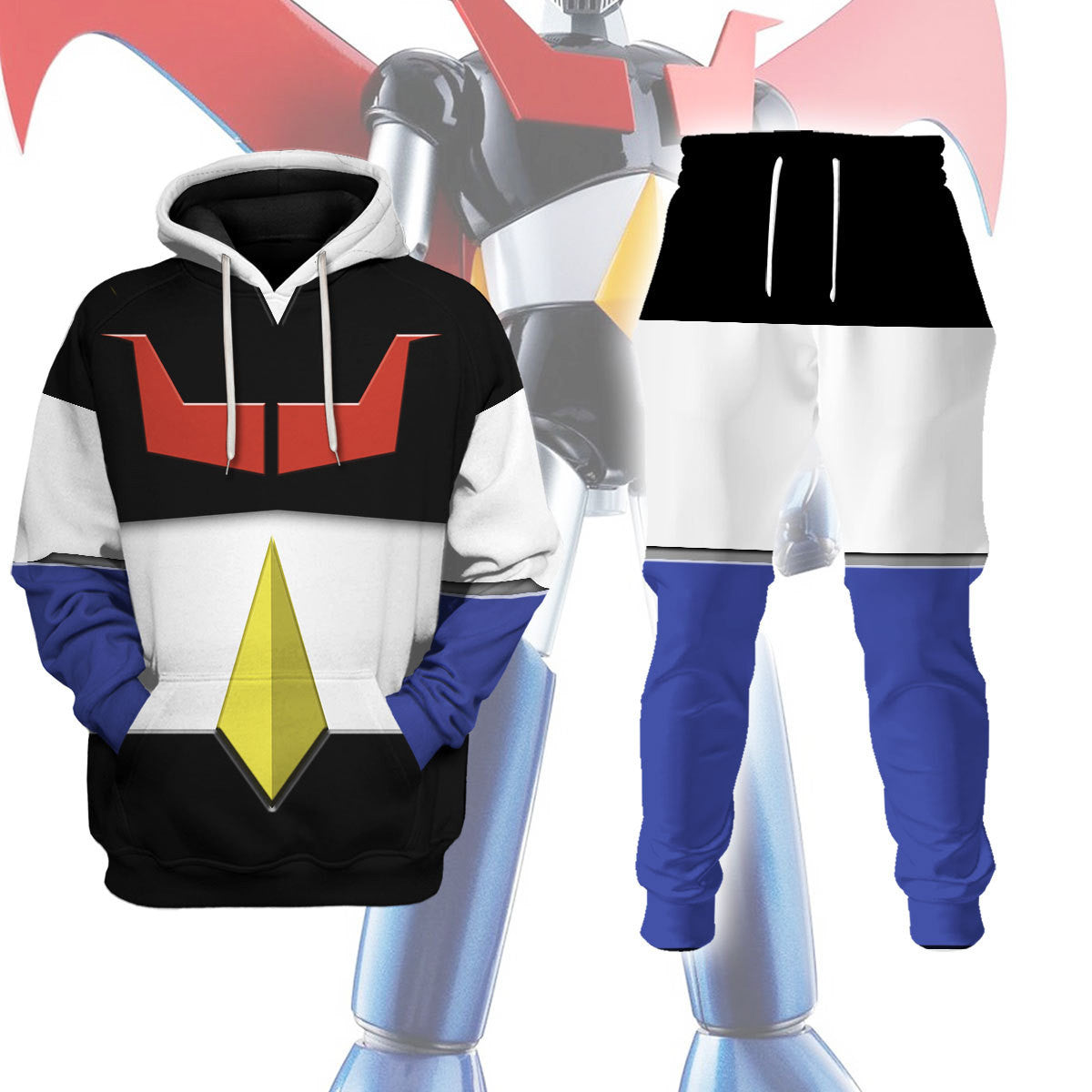Anime Mazinger Z Cosplay 3D Pr - Anime & Cosplay Expo Acx 2025 recension och pris