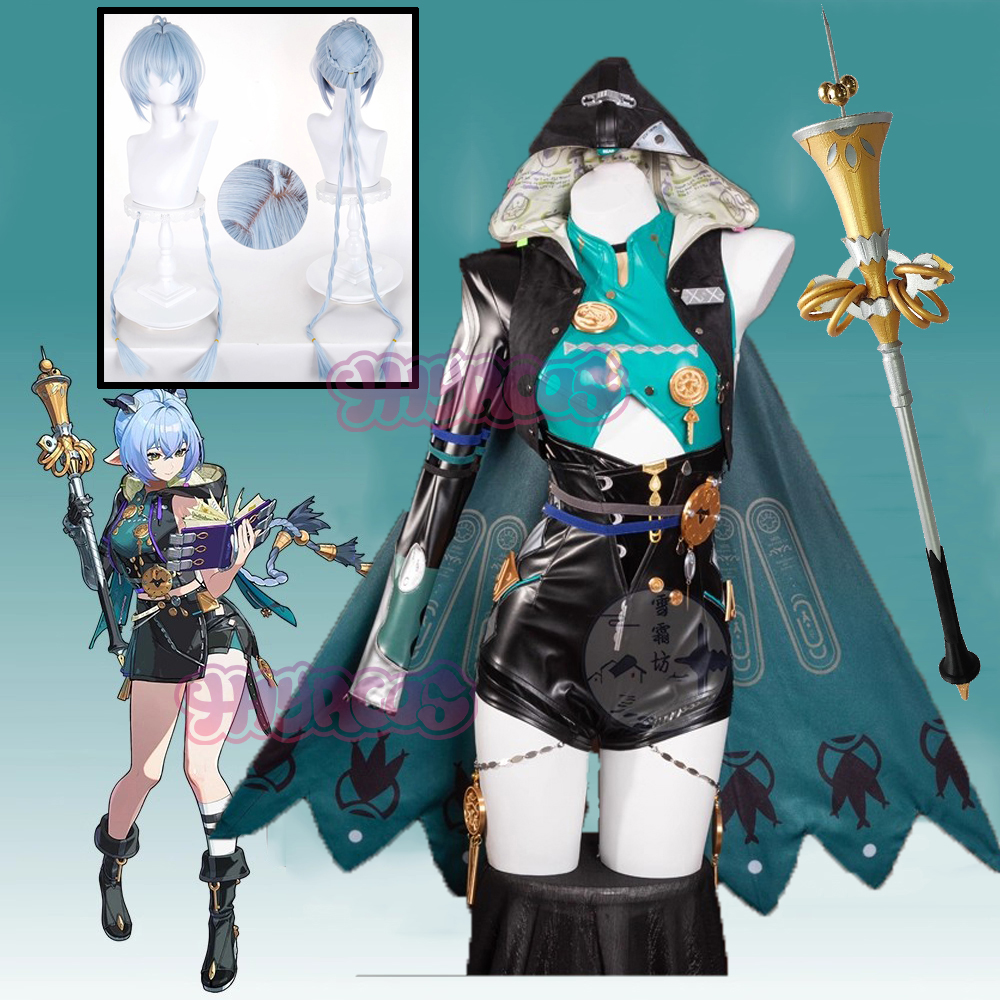 ZZZ Zenless Zone Zero Lucia Co - Anime Cosplay Zzz recension och pris