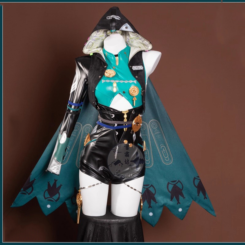 ZZZ Zenless Zone Zero Lucia Co - Anime Cosplay Zzz recension och pris