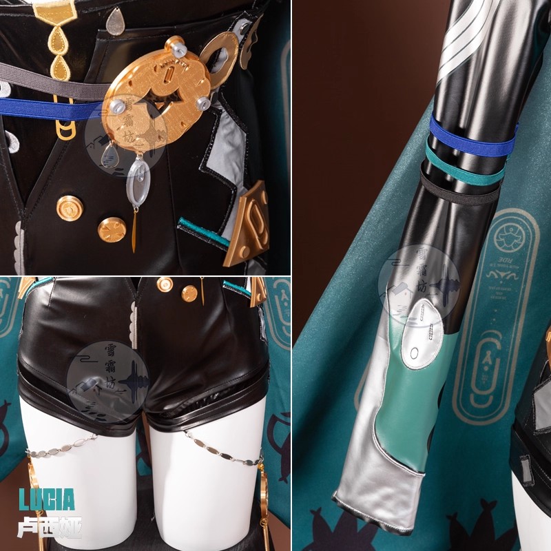 ZZZ Zenless Zone Zero Lucia Co - Anime Cosplay Zzz recension och pris