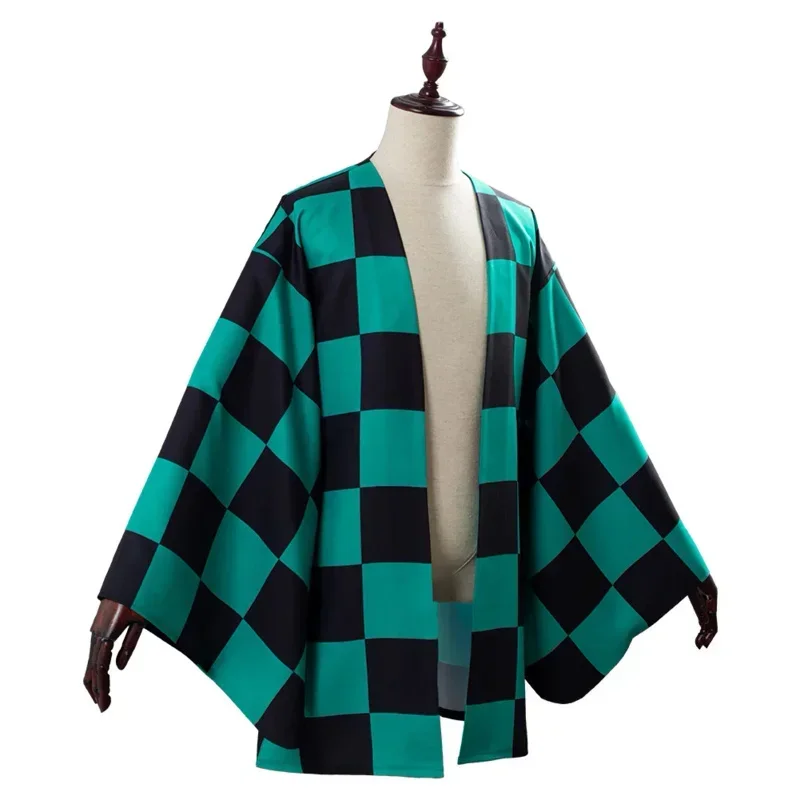 2026 Anime Costume Tanjyrou/Ta - Anime Cosplay Tanjiro recension och pris