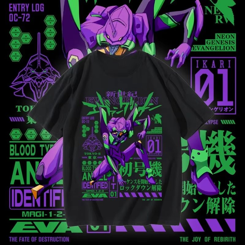 2026 New Classic Anime Print T - Cosplay Anime Basic recension och pris