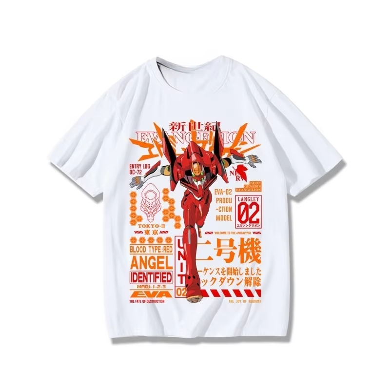2026 New Classic Anime Print T - Cosplay Anime Basic recension och pris