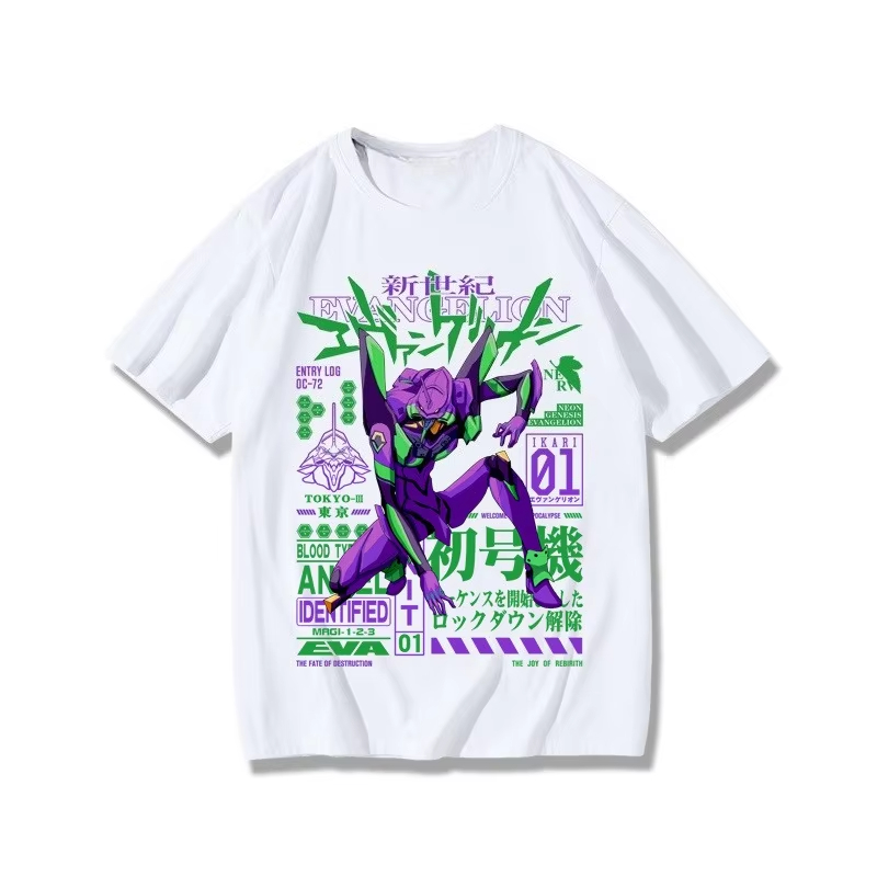 2026 New Classic Anime Print T - Cosplay Anime Basic recension och pris