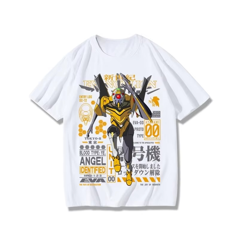 2026 New Classic Anime Print T - Cosplay Anime Basic recension och pris