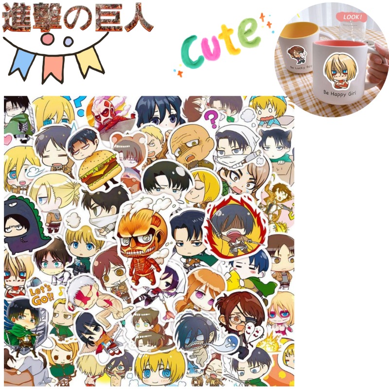New Bandai 50Pcs Japanese Anim - Anime Cosplay Cute recension och pris