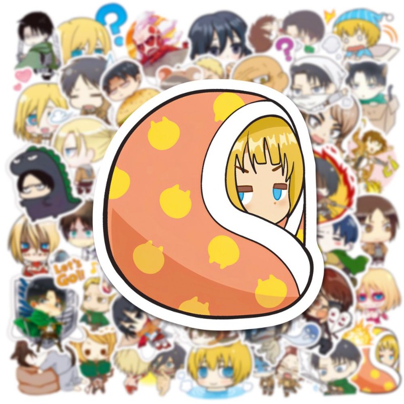 New Bandai 50Pcs Japanese Anim - Anime Cosplay Cute recension och pris