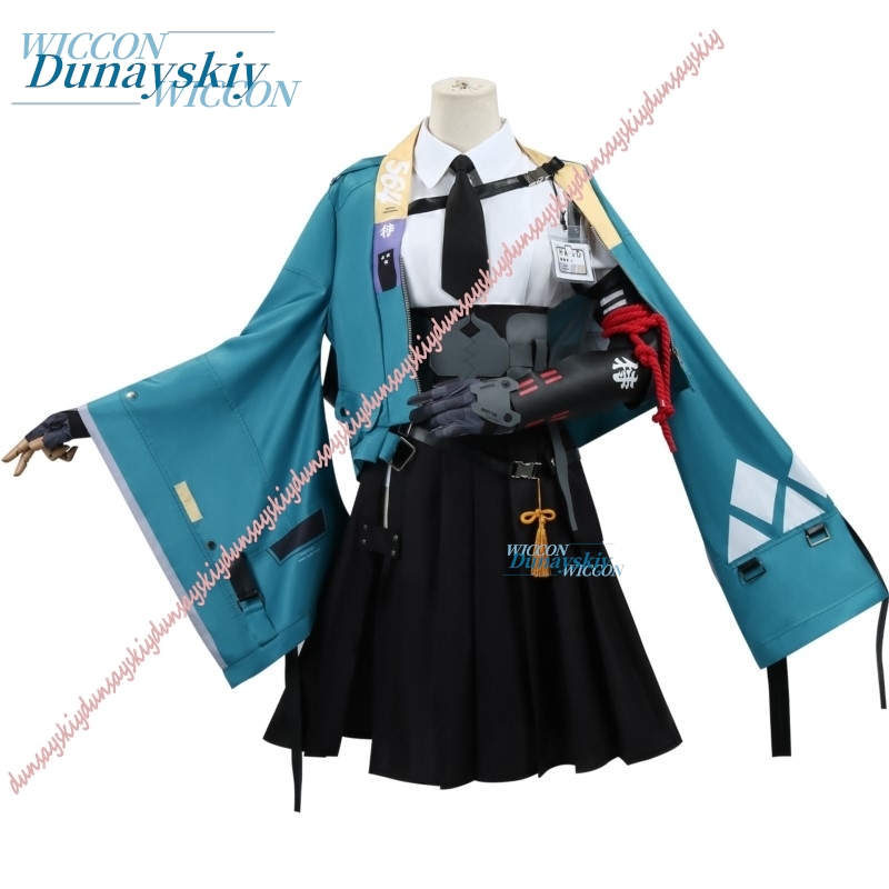 ZZZ Hoshimi Miyabi cosplay Cos - Anime Cosplay Zzz recension och pris