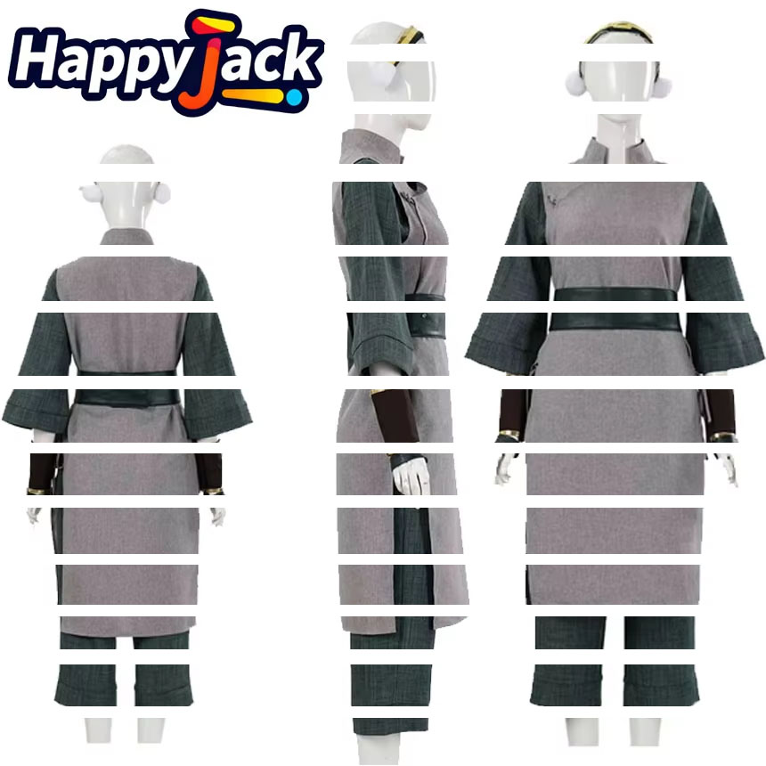 Toph Beifong Cosplay Costume A - Cosplay Avatar Anime recension och pris