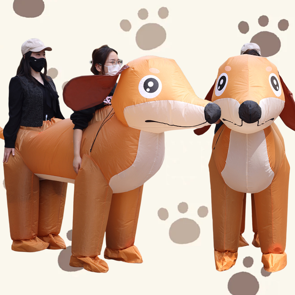 Adult Couple Sausage Dog Jumps - Anime Cosplay Couple recension och pris