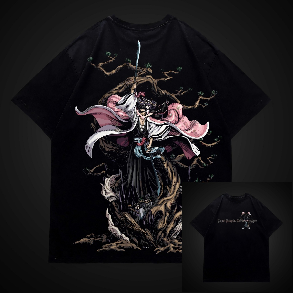 BLEACH Kyoraku Theater Suicide - Anime Cosplay Bleach recension och pris