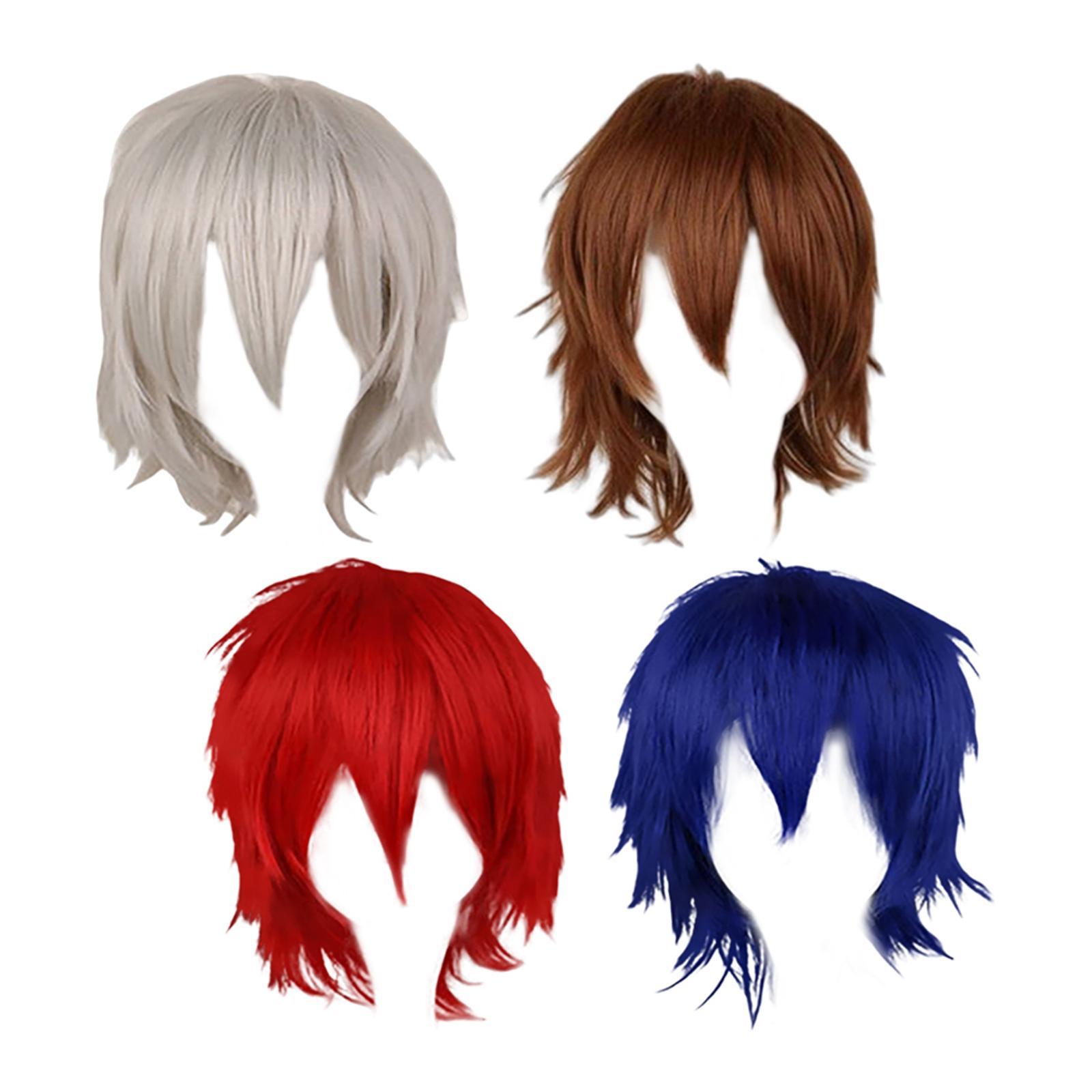 Cosplay Short Wig, Layered Ani - Cosplay Anime Basic recension och pris