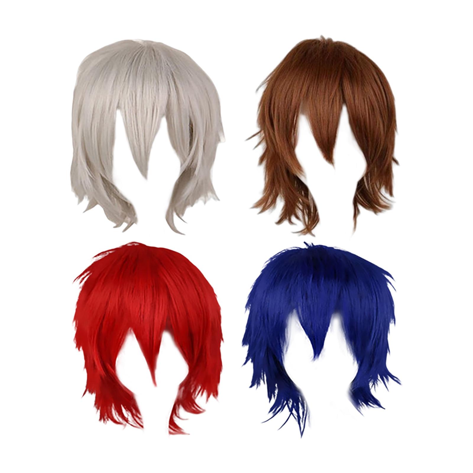 Cosplay Short Wig, Layered Ani - Cosplay Anime Basic recension och pris
