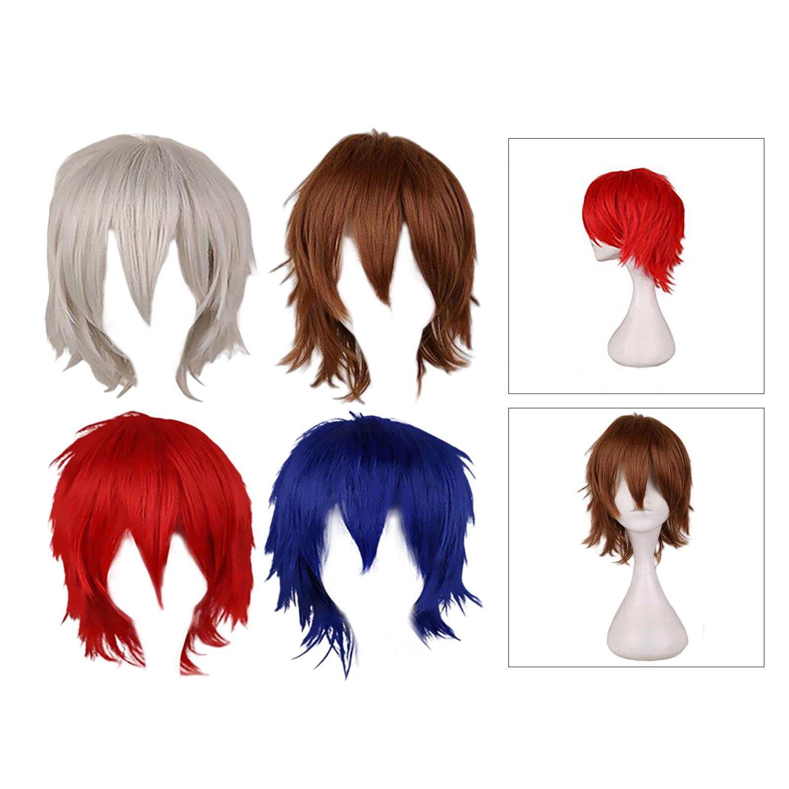 Cosplay Short Wig, Layered Ani - Cosplay Anime Basic recension och pris