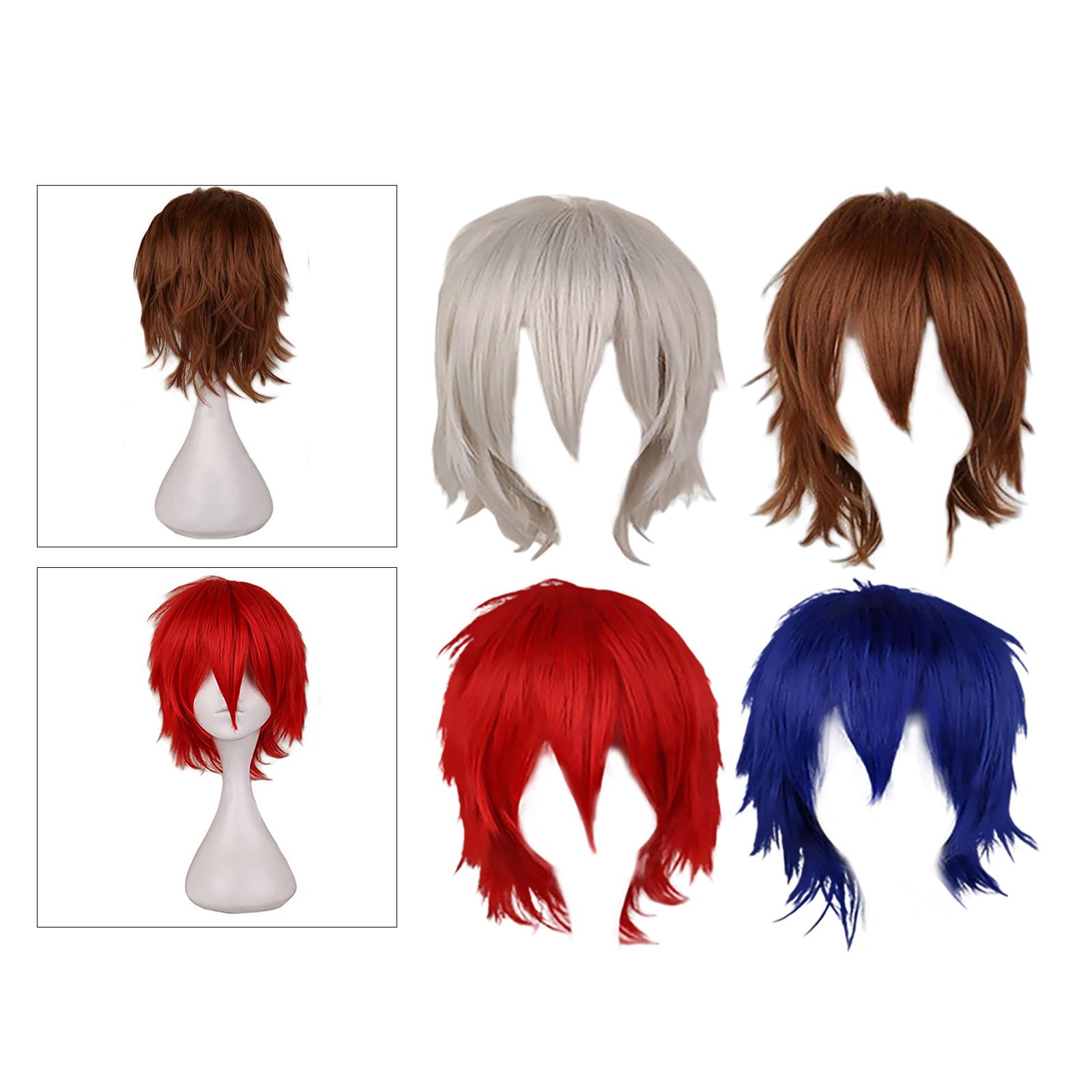 Cosplay Short Wig, Layered Ani - Cosplay Anime Basic recension och pris