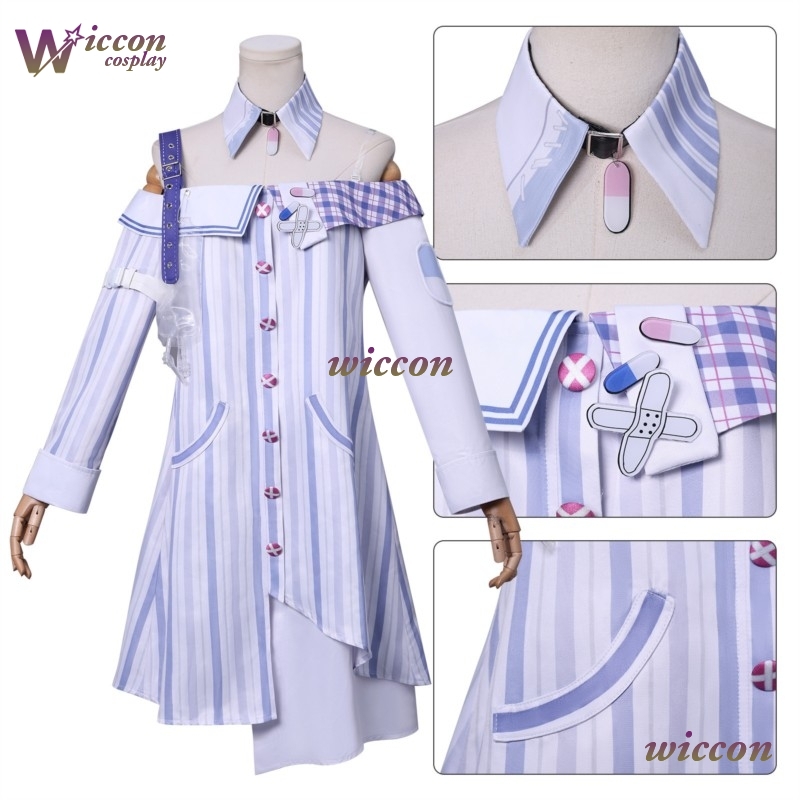 Eyepatch Jirai Kei Infinity Ni - Anime Cosplay Ideas Girl recension och pris