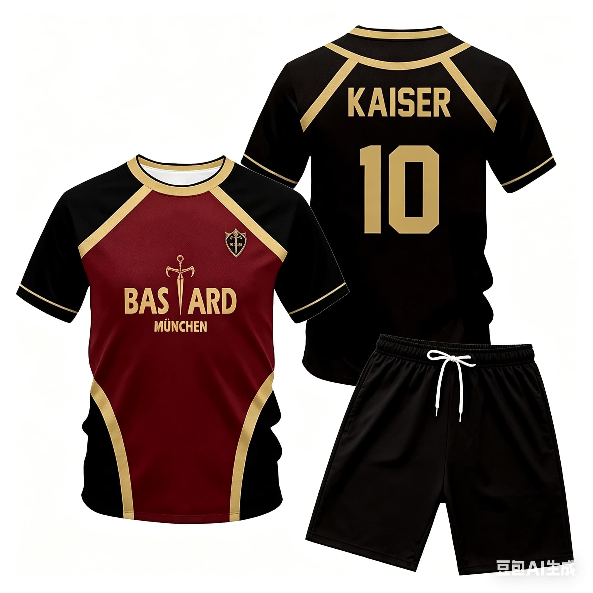 Anime Kaiser Jersey Set Japane - Anime & Cosplay Expo Acx 2025 recension och pris