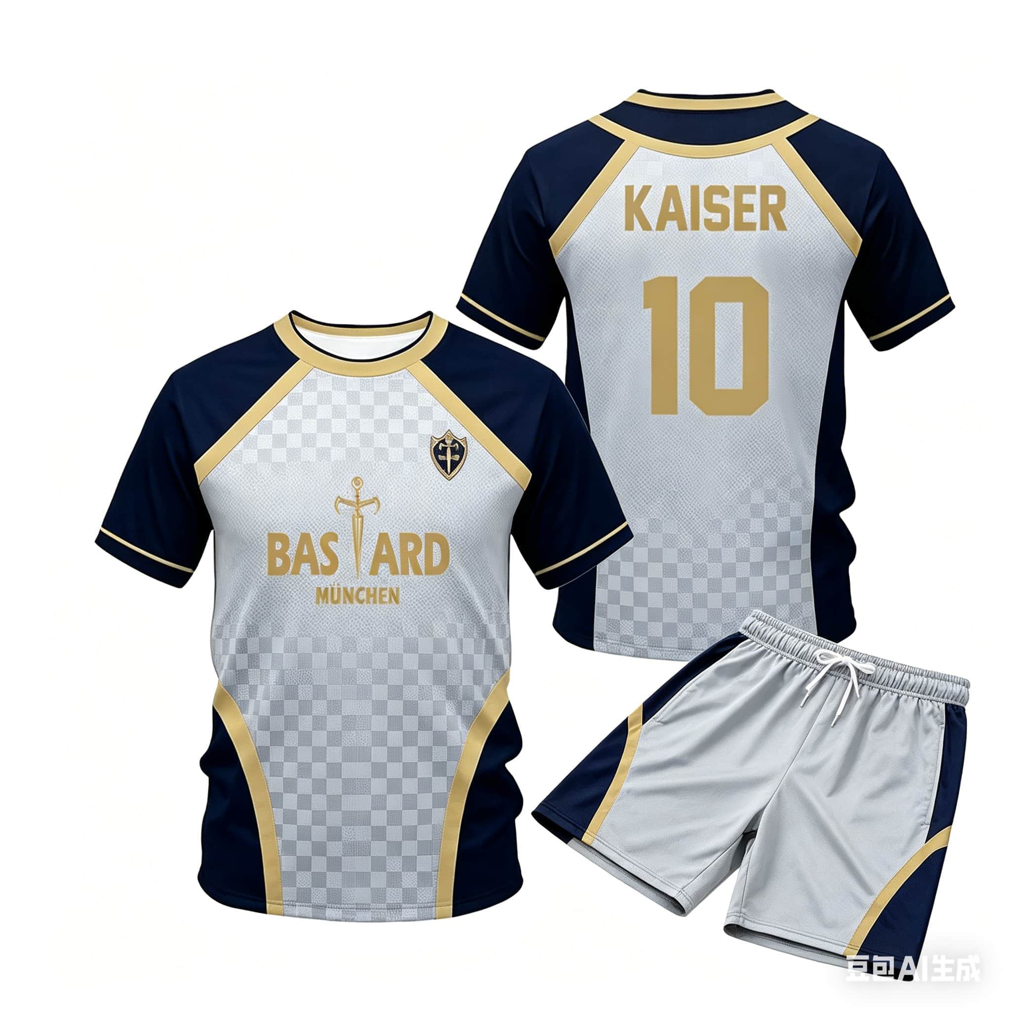 Anime Kaiser Jersey Set Japane - Anime & Cosplay Expo Acx 2025 recension och pris