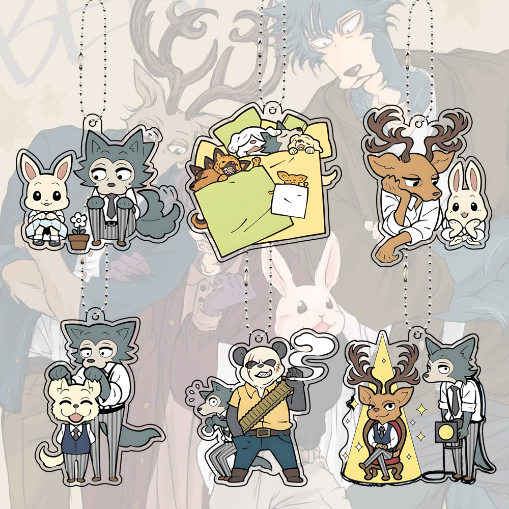 BEASTARS Acrylic Keychain Anim - Anime Cosplay Couple recension och pris