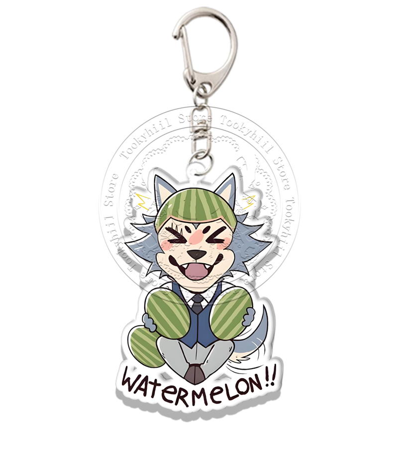 BEASTARS Acrylic Keychain Anim - Anime Cosplay Couple recension och pris