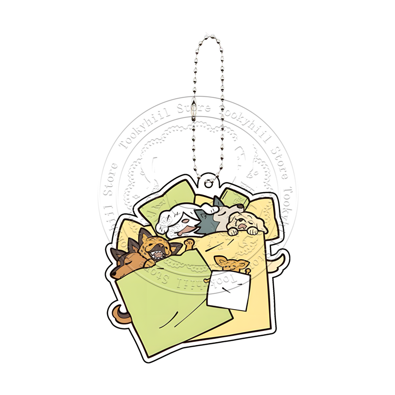 BEASTARS Acrylic Keychain Anim - Anime Cosplay Couple recension och pris