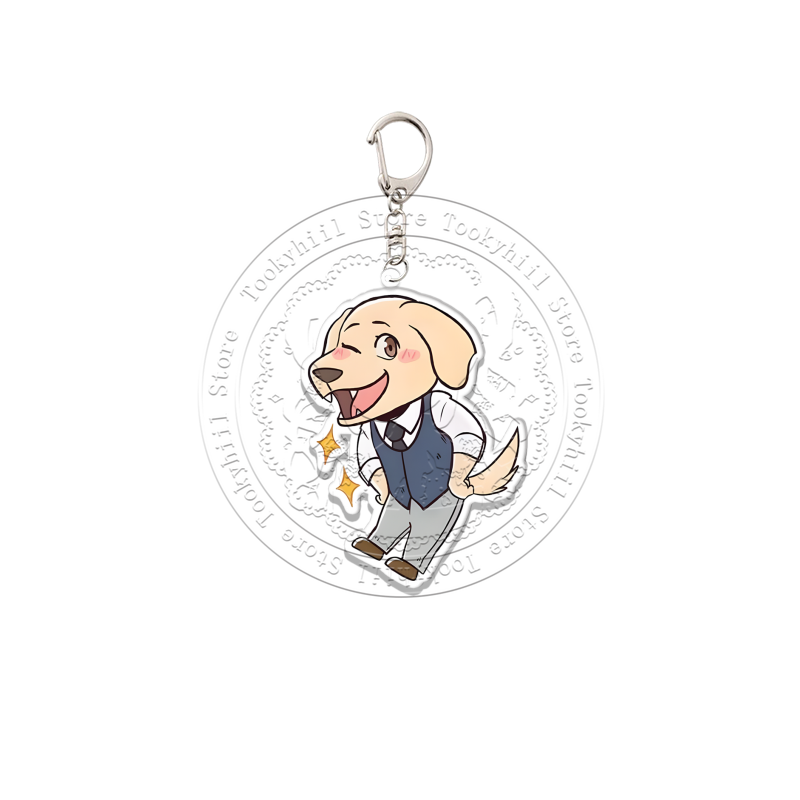 BEASTARS Acrylic Keychain Anim - Anime Cosplay Couple recension och pris