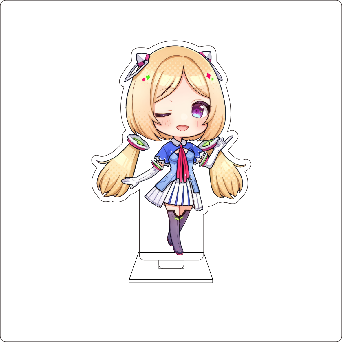10CM Anime Hololive Cosplay Cu - Anime Cosplay Cute recension och pris
