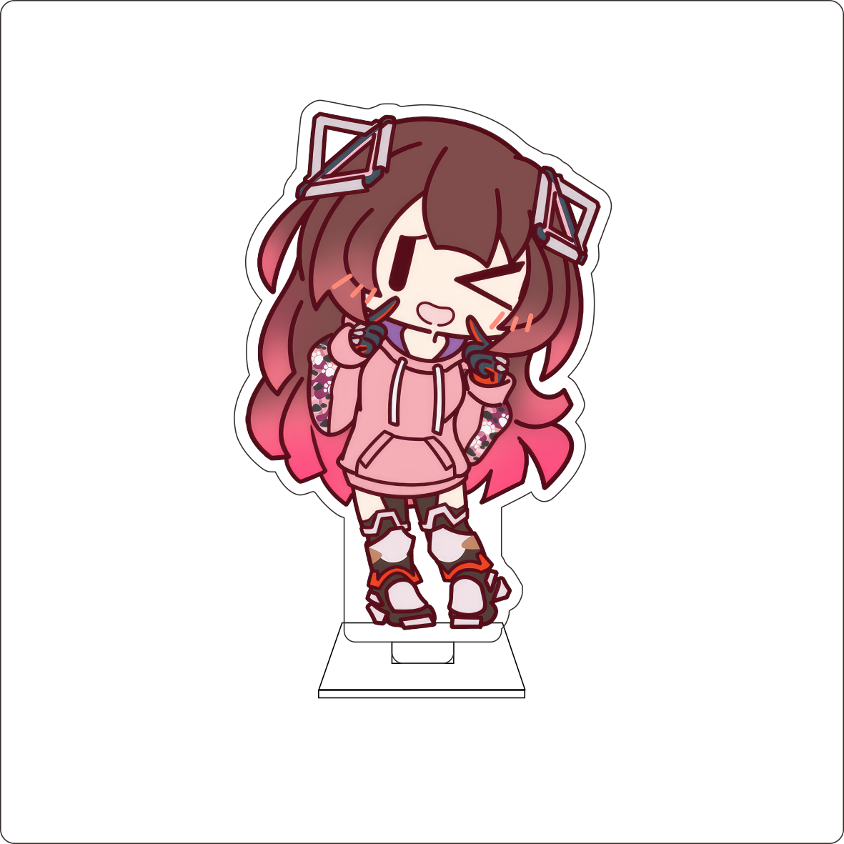 10CM Anime Hololive Cosplay Cu - Anime Cosplay Cute recension och pris