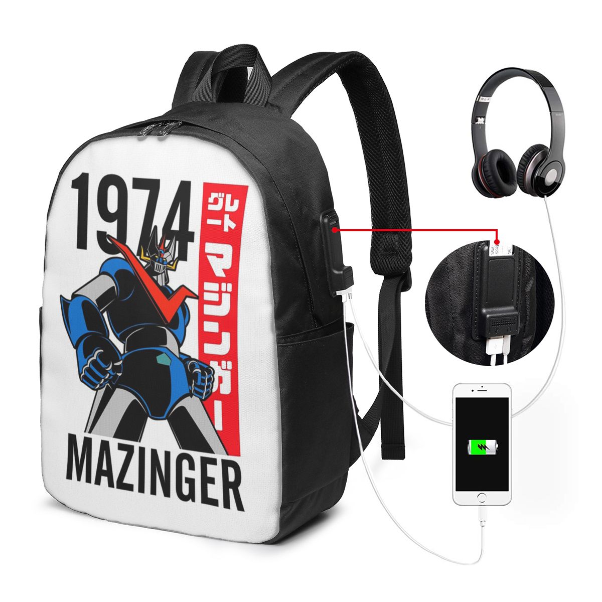 Mazinger Z Mad Robot Grendizer - Anime & Cosplay Expo Acx 2025 recension och pris