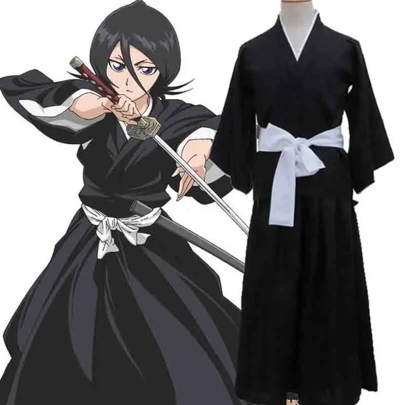 Bleach Kuchiki Rukia Cosplay C - Anime Cosplay Bleach recension och pris