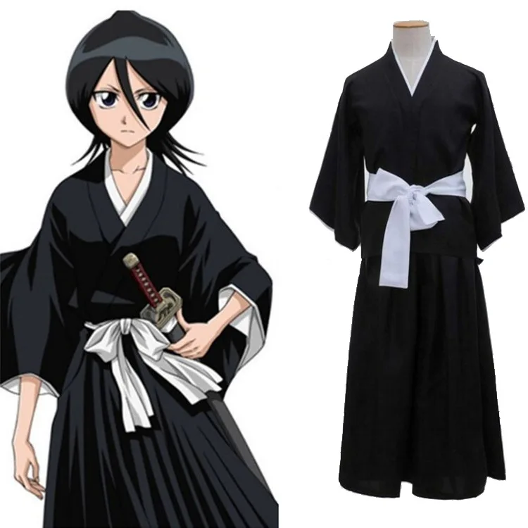Bleach Kuchiki Rukia Cosplay C - Anime Cosplay Bleach recension och pris