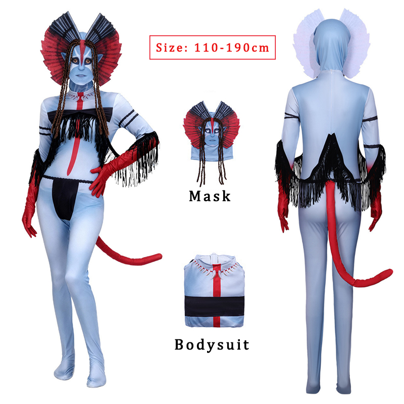 Avatar 3 Fire And Ash Cosplay  - Cosplay Avatar Anime recension och pris