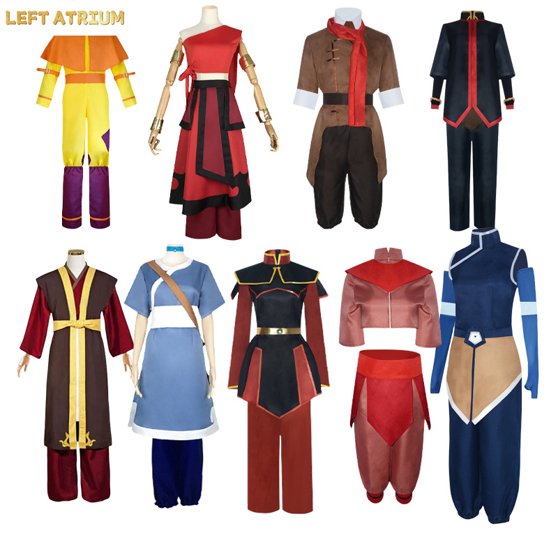 Avatar The Last Airbender Prin - Cosplay Avatar Anime recension och pris