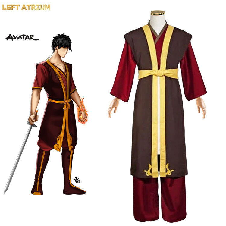 Avatar The Last Airbender Prin - Cosplay Avatar Anime recension och pris