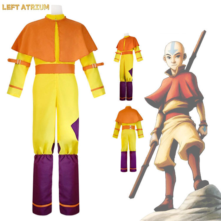 Avatar The Last Airbender Prin - Cosplay Avatar Anime recension och pris