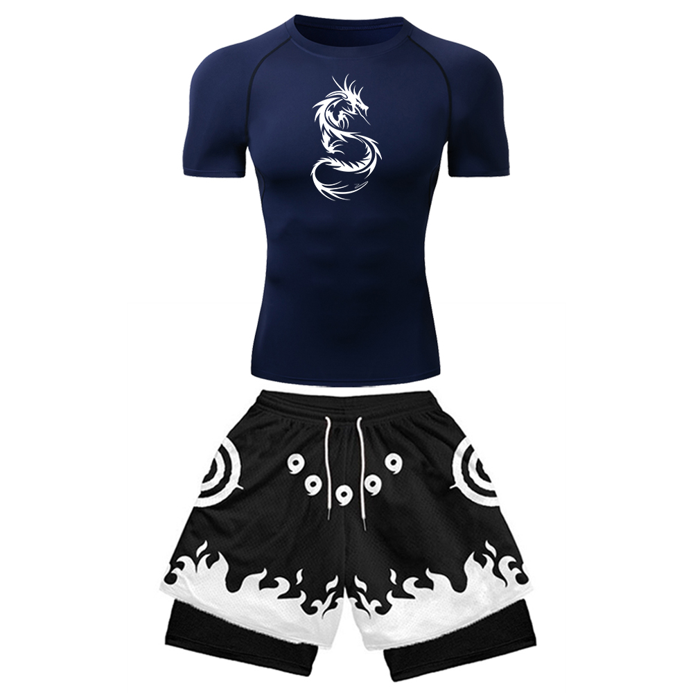 2PCS Men's Anime Gym Set Drago - Anime & Cosplay Expo Acx 2025 recension och pris