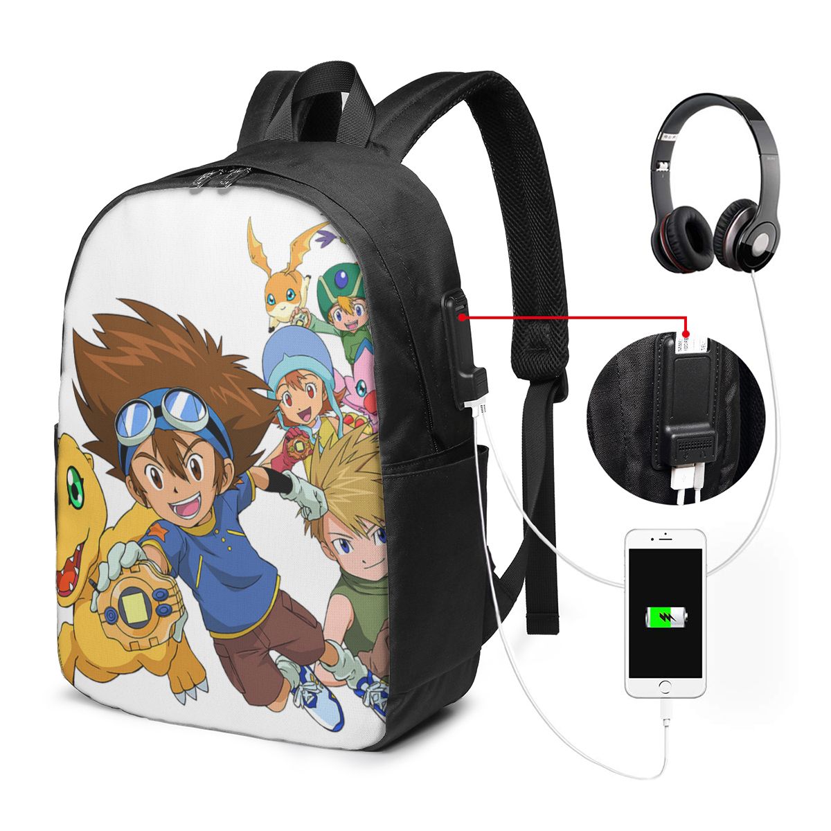 Anime Digimon Cartoon (1) Back - Anime & Cosplay Expo Acx 2025 recension och pris