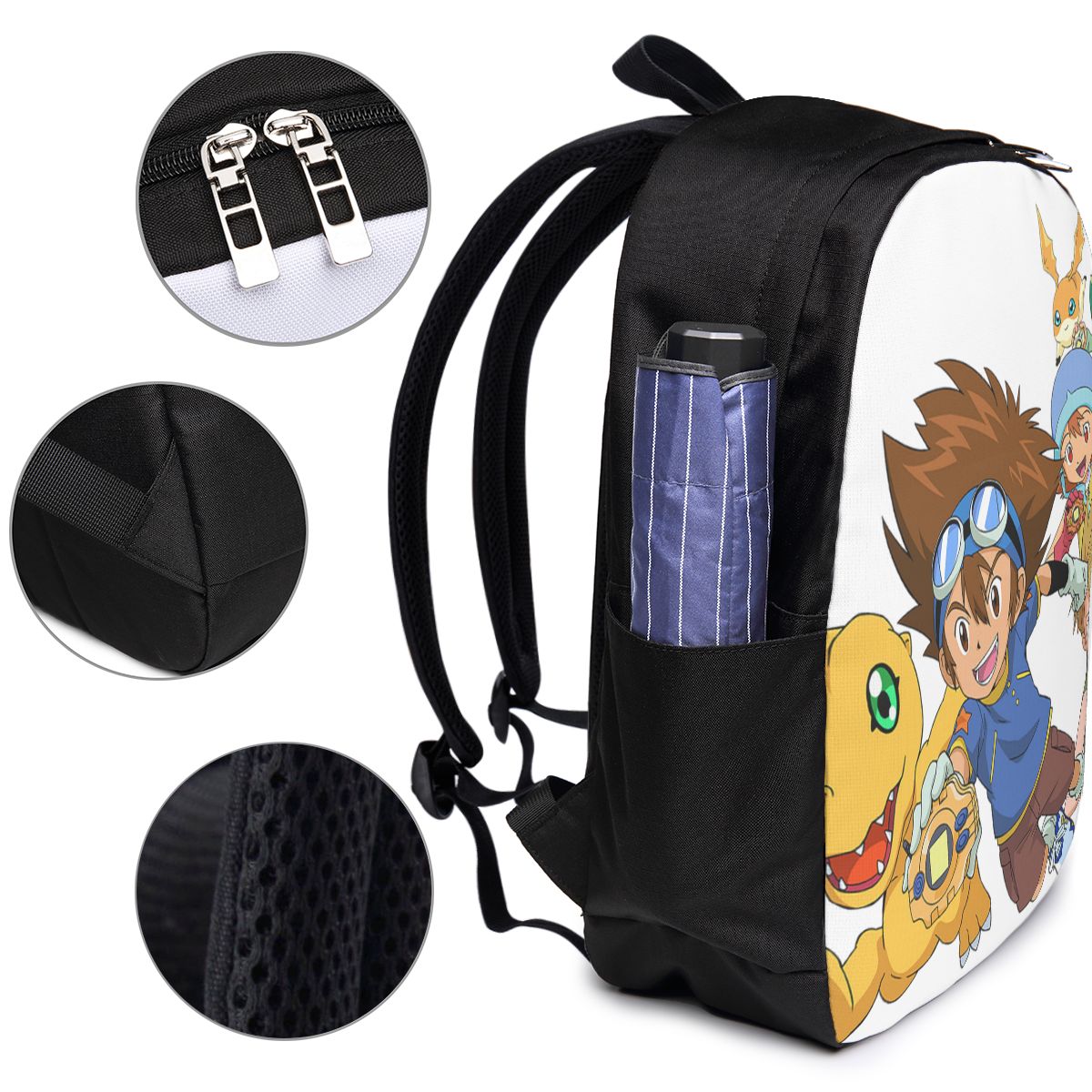 Anime Digimon Cartoon (1) Back - Anime & Cosplay Expo Acx 2025 recension och pris
