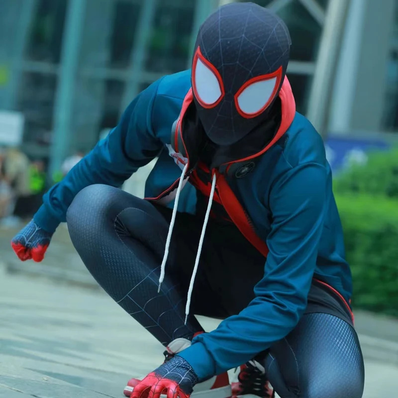 Spiderman 3D Printing Zipper J - Anime Cosplay Youtube Shorts recension och pris