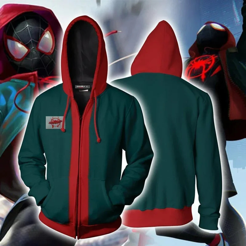 Spiderman 3D Printing Zipper J - Anime Cosplay Youtube Shorts recension och pris