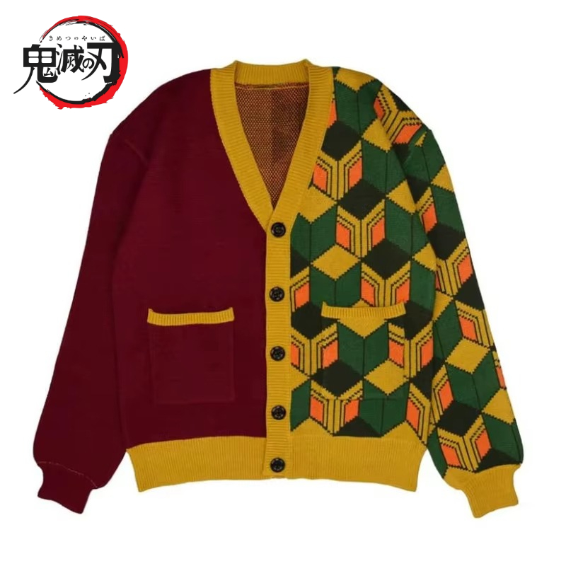 Unisex Demon Slayer Tanjiro Ka - Anime Cosplay Tanjiro recension och pris