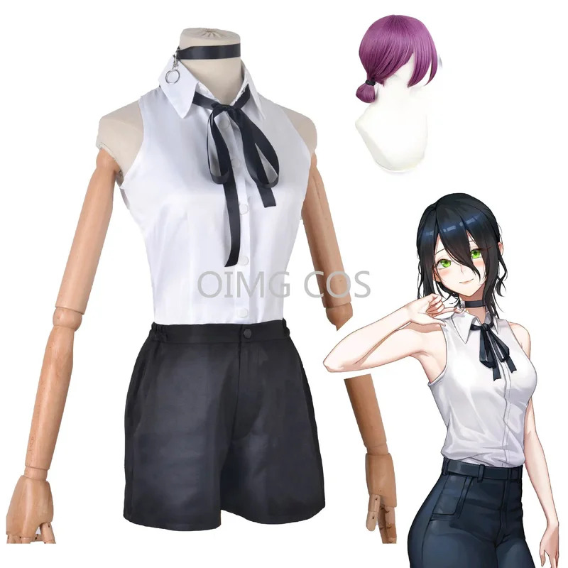 Chainsaw Reze Cosplay Costume  - Anime Cosplay Youtube Shorts recension och pris