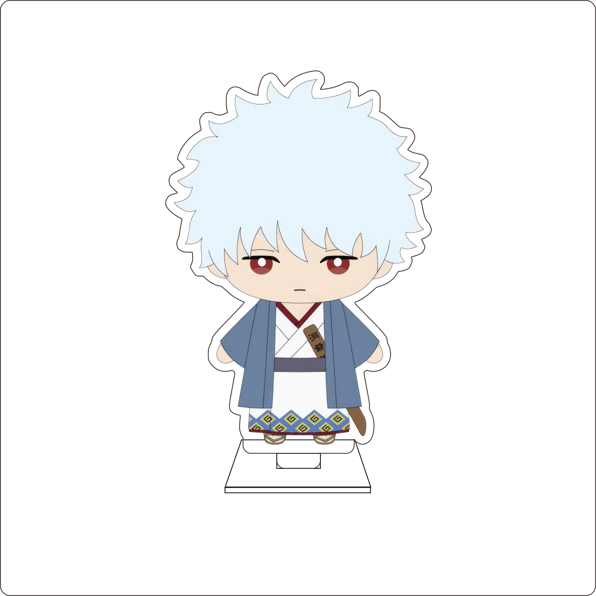 10CM Anime GINTAMA Cosplay Cut - Anime Cosplay Cute recension och pris