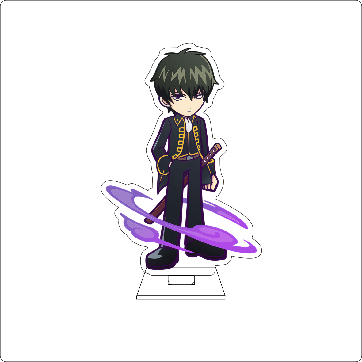 10CM Anime GINTAMA Cosplay Cut - Anime Cosplay Cute recension och pris