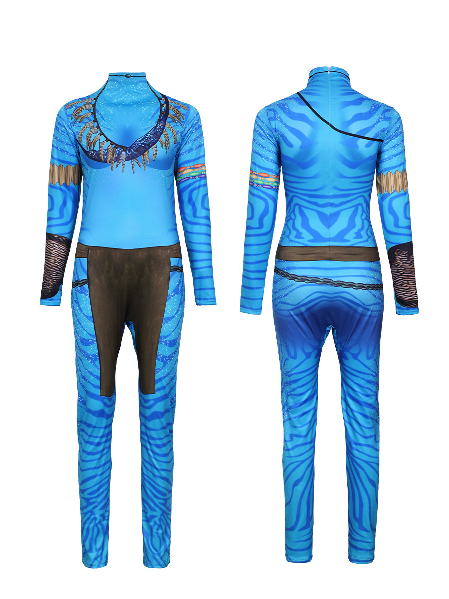 Adult Costume Avatar Women and - Cosplay Avatar Anime recension och pris